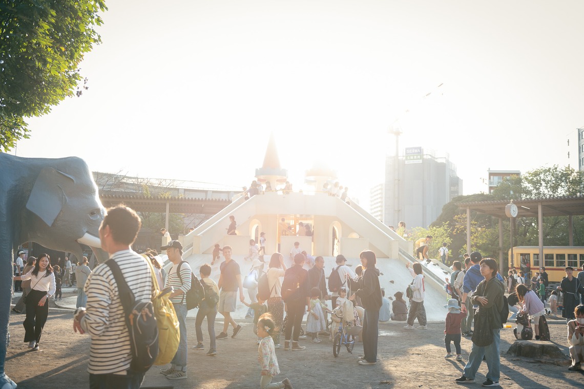 戸澤麻衣が撮影した「飛鳥山公園イベント・the Picnic」の写真