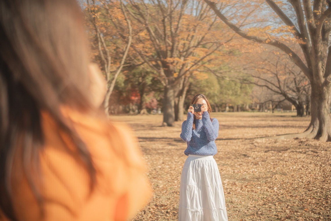 三橋宣貴が撮影した写真のアルバム「代々木公園フレンドフォト」