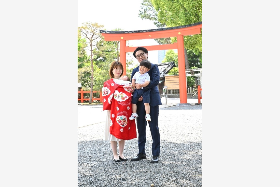 TAMURA PHOTOが撮影した写真のアルバム「お宮参り」