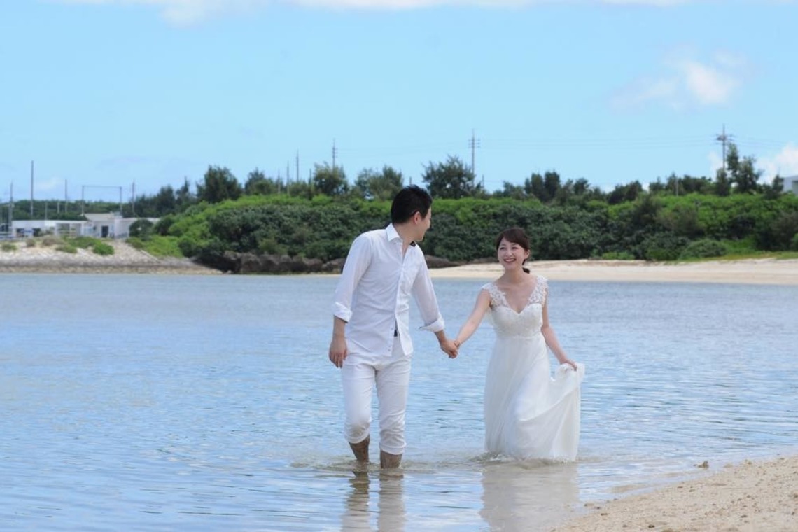 Avenir（山宮 敏明）が撮影した写真のアルバム「海の中でフォトウェディング」