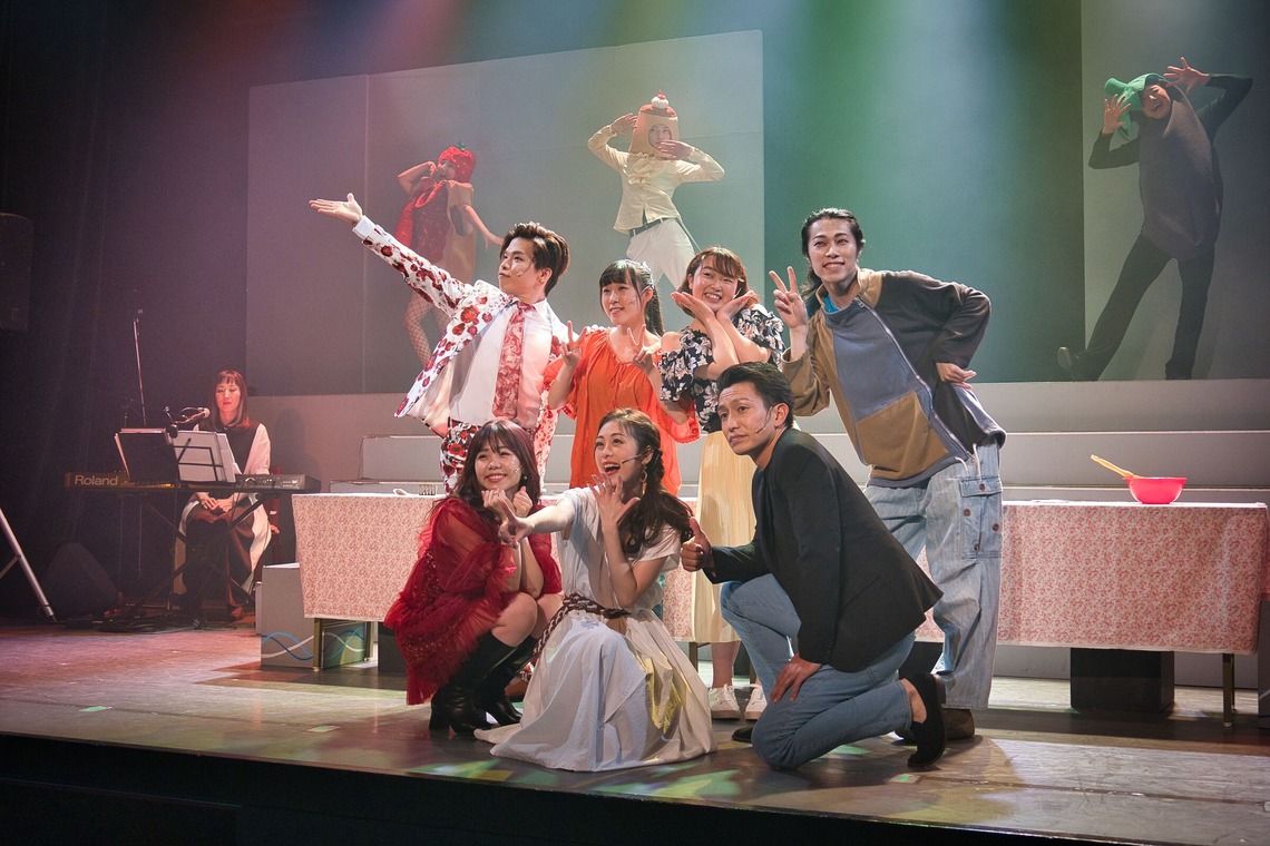 naru2photoが撮影した「ミュージカル（ゲネ）撮影」の写真