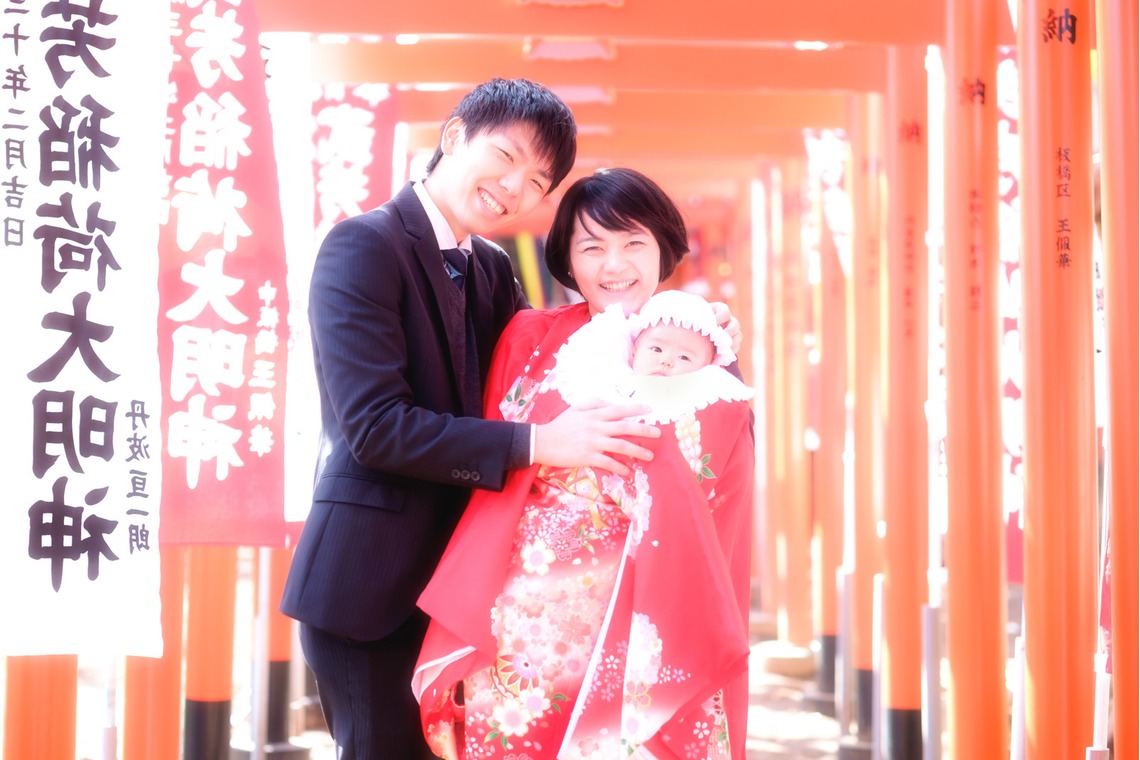 アトリエ　エピカ/清水　一哉が撮影した前撮り/後撮り出張撮影のアルバム「お宮参り」