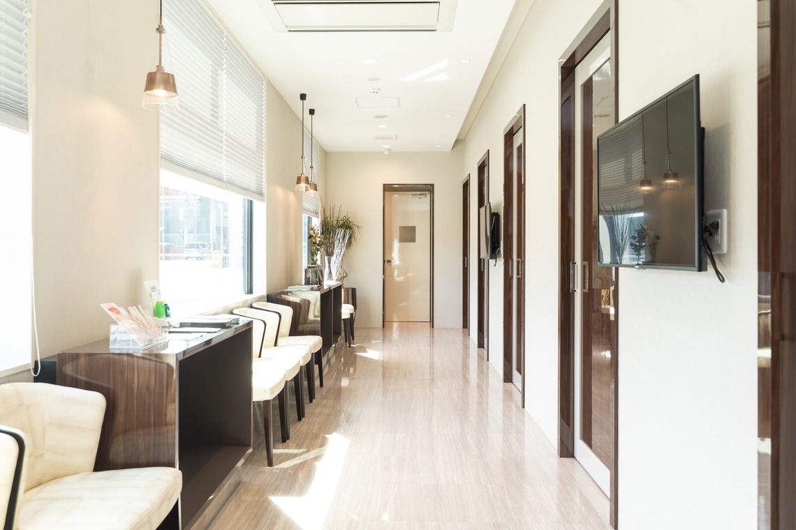 川嶋佑実が撮影した写真のアルバム「クリニック・病院内観」