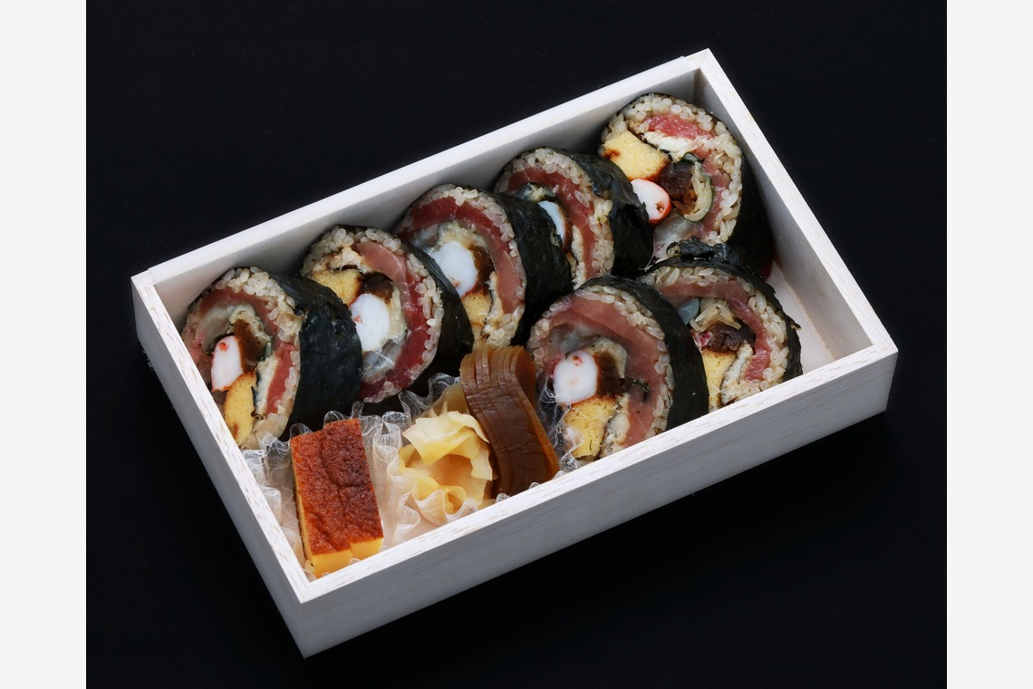 森安　照が撮影した写真のアルバム「和食弁当・洋食弁当・中華弁当」