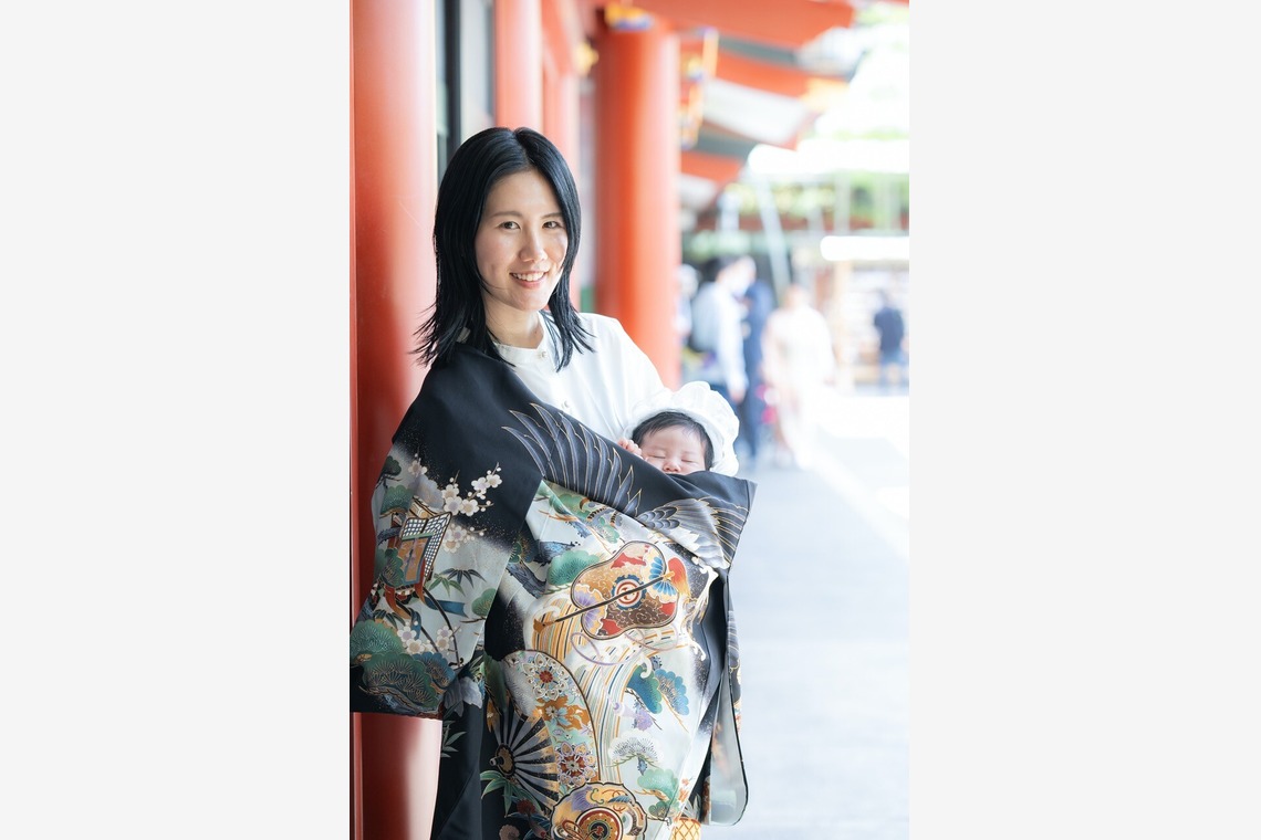 Photography_KanaUが撮影した写真のアルバム「お宮参り（日枝神社）」