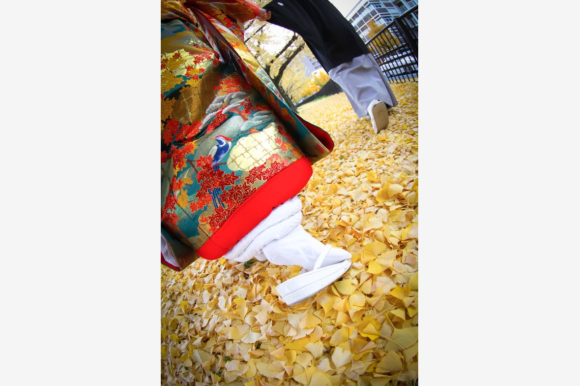 スマイルハンターが撮影した「ロケーション撮影／結婚写真」の写真