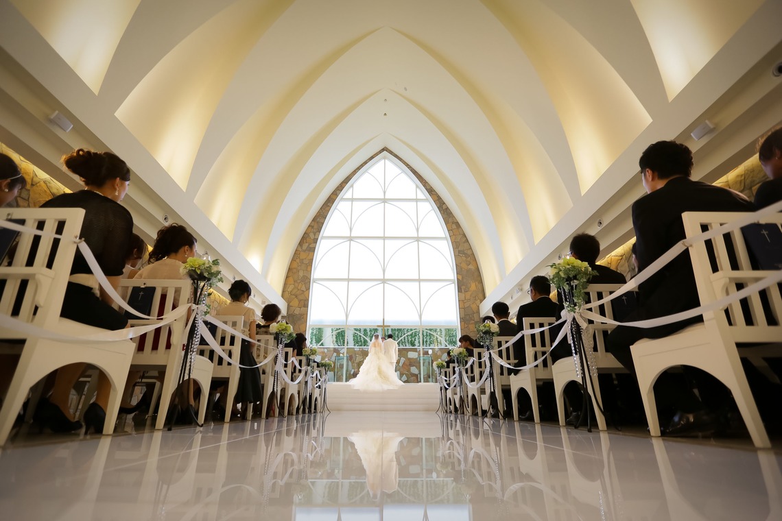 elle pupaが撮影した「披露宴当日」の写真