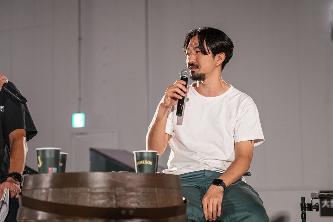 吉田佳央が撮影した「Tokyo Skate Plaza by Jameson & Dickies」の写真