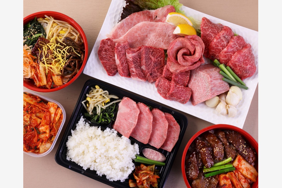 森安　照が撮影した「焼肉店・メニュー」の写真