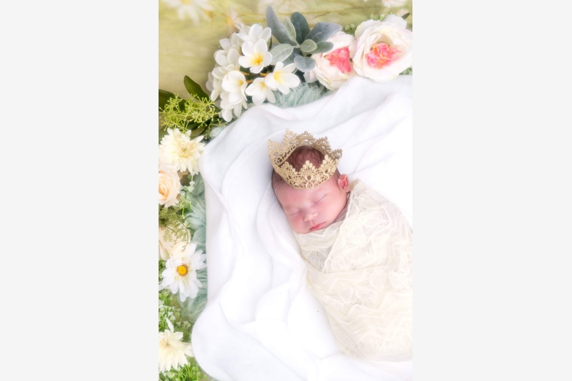 かわもとえつこが撮影したニューボーンフォトのアルバム「ニューボーンフォト」
