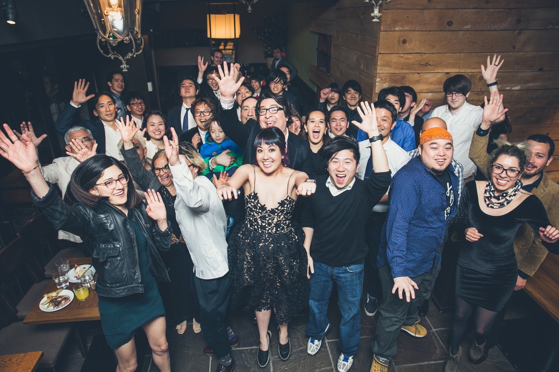 Layla Shibukawa Photographyが撮影した「ナイトウェディング」の写真