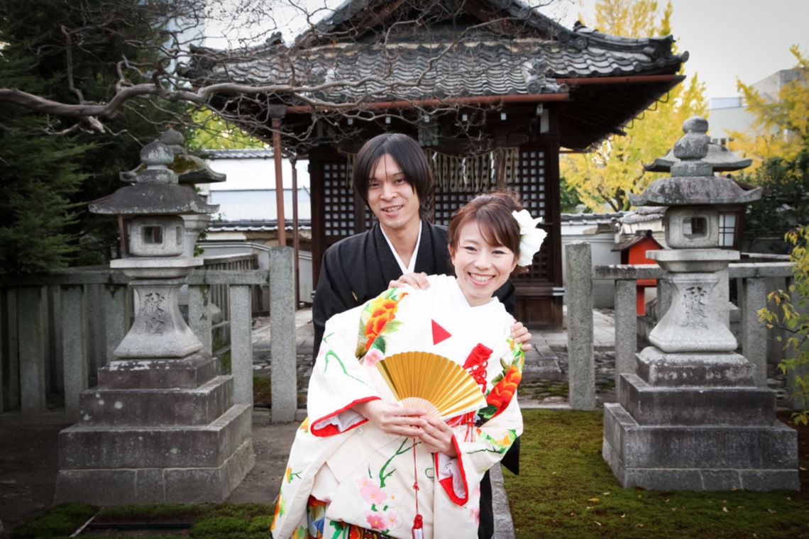 スマイルハンターが撮影した「ロケーション撮影／結婚写真」の写真