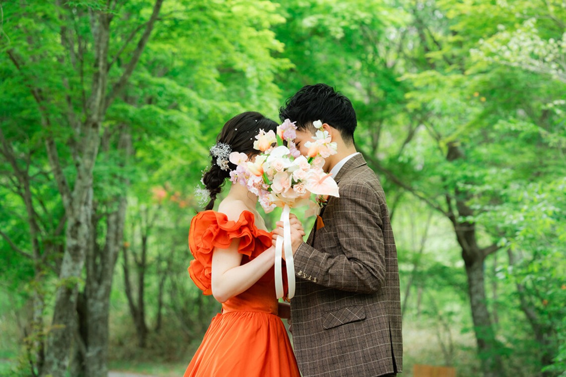 中澤紘大が撮影した「ウェディングフォト 前撮り」の写真