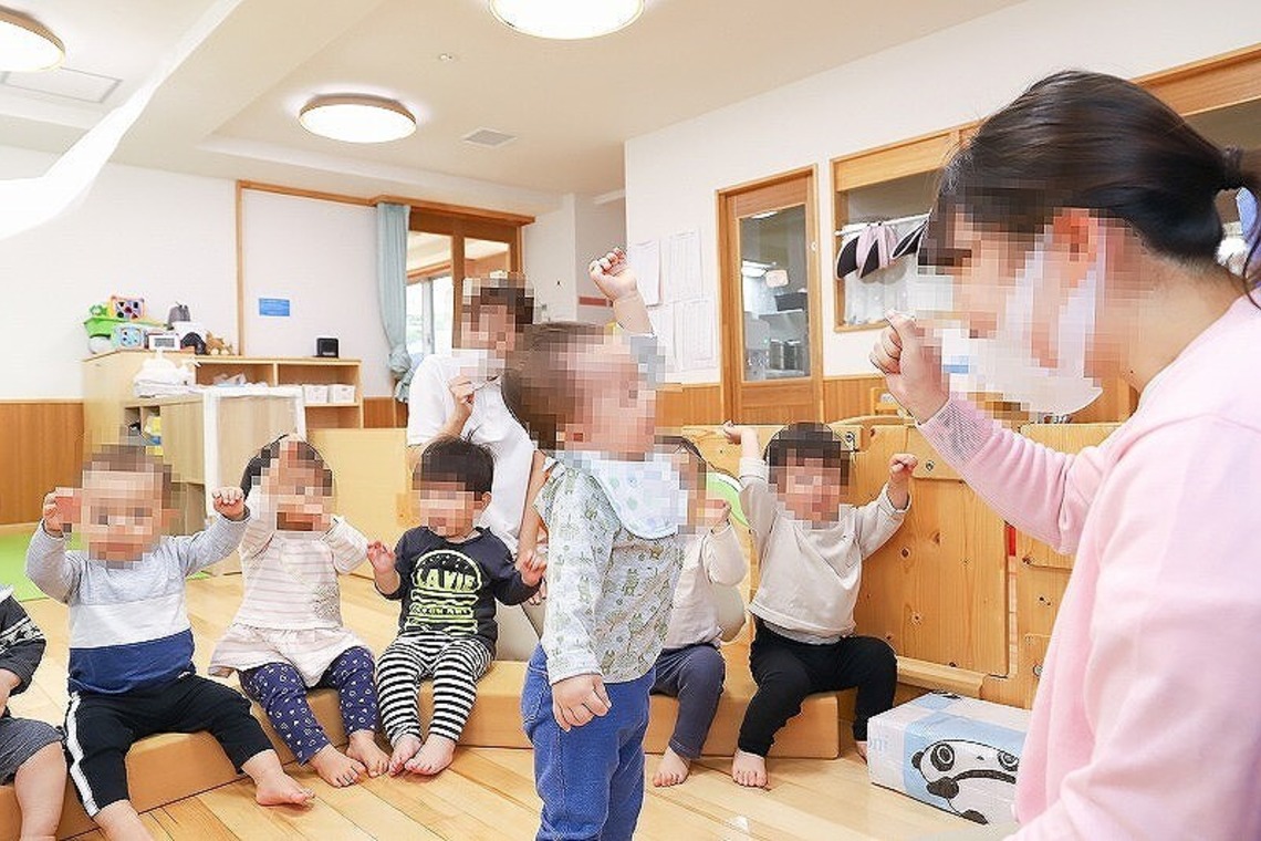 世登理恵が撮影した写真のアルバム「保育園、幼稚園」