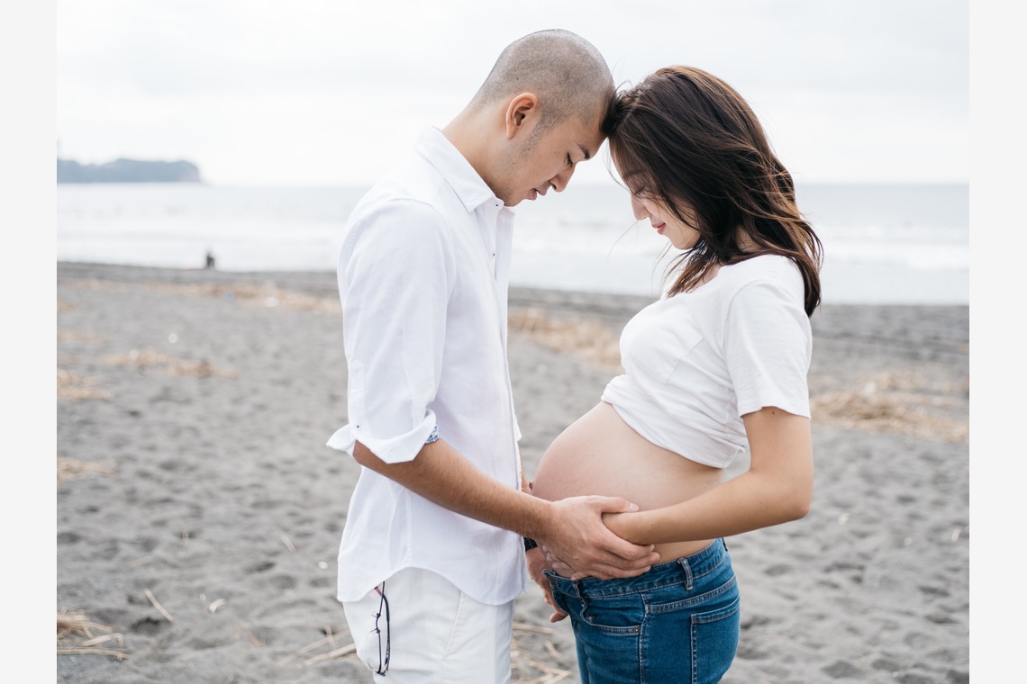 植村由理が撮影した写真のアルバム「マタニティフォト@湘南」