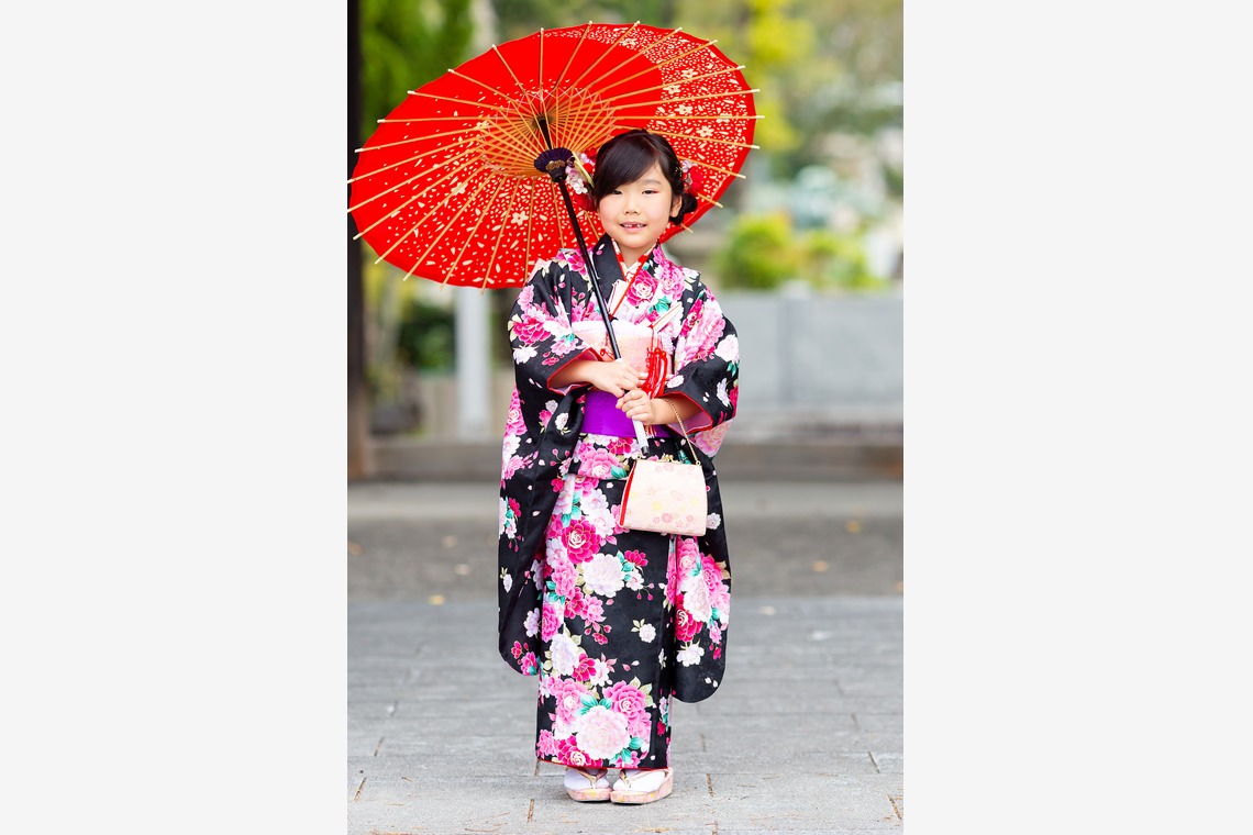 フォトグラビティが撮影した写真のアルバム「七五三」