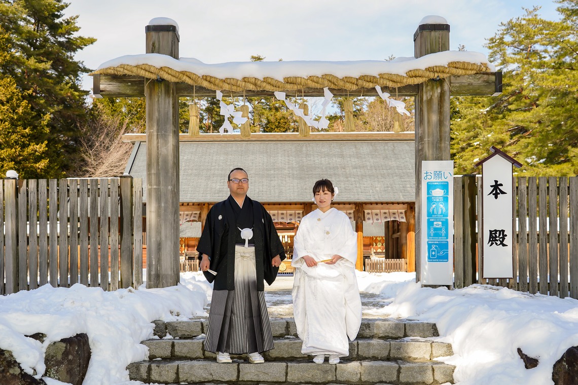 スタジオ　まるが撮影した「結婚式出張撮影（和装）」の写真