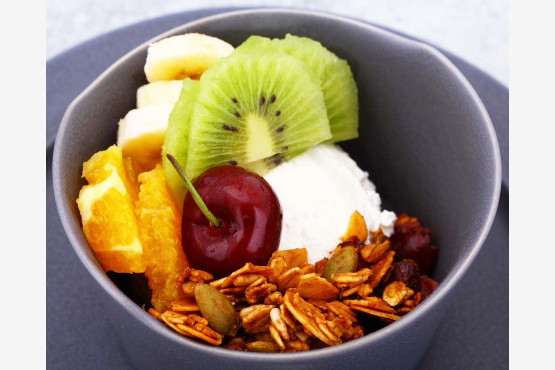 森安　照が撮影した「フルーツ・ジュース」の写真