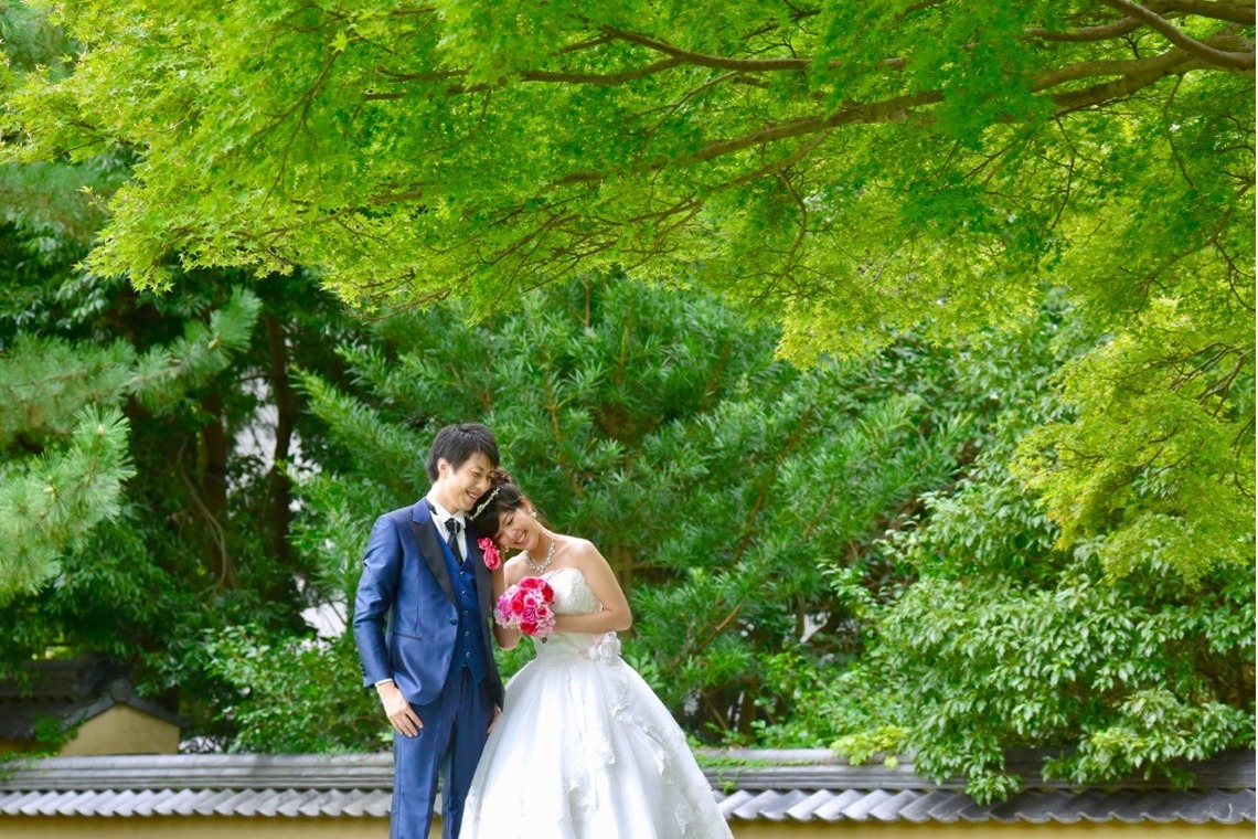 Album of the Wedding, Bridal taken by Kiki photo works - Pre Weddingphotoshoot at Nara