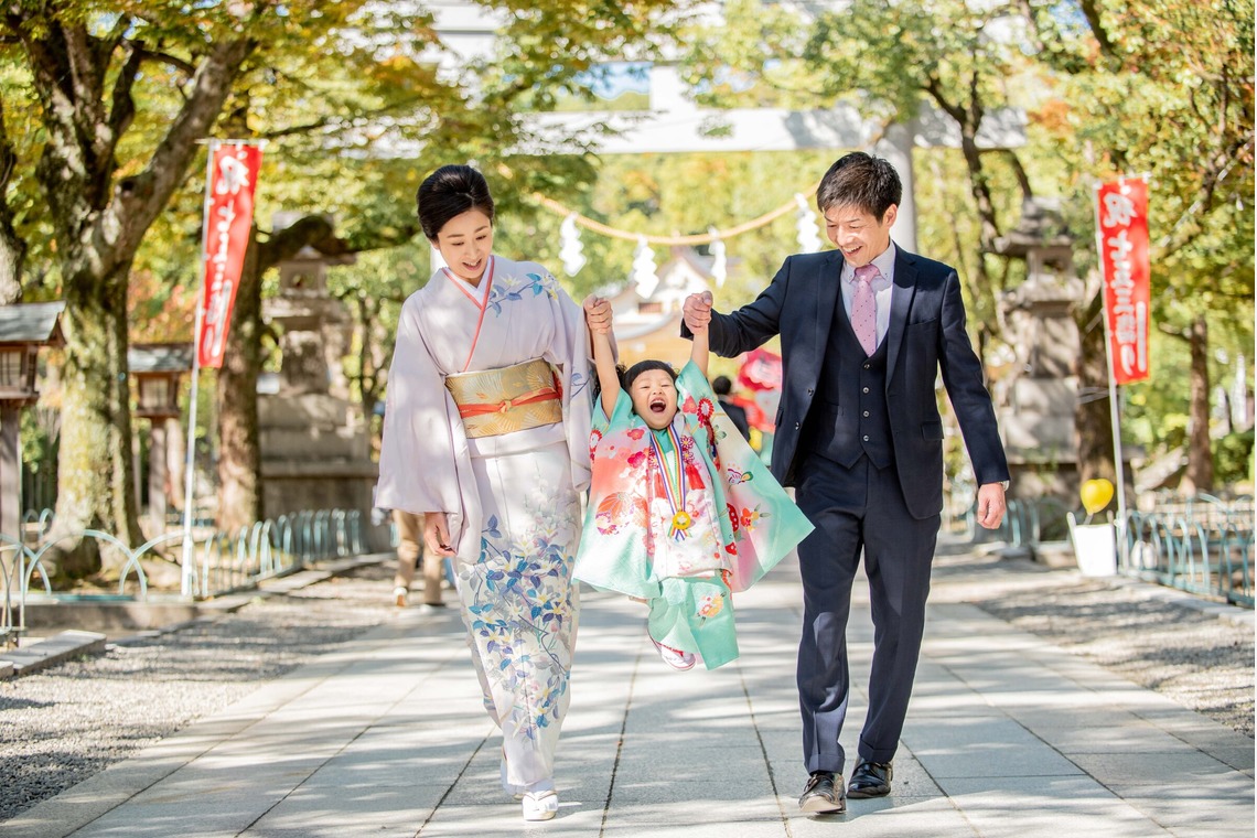 来田 篤典が撮影した「七五三出張撮影」の写真