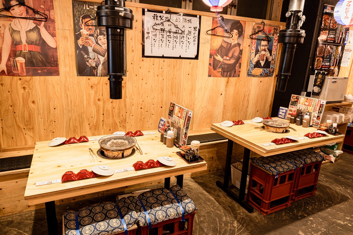 内藤駿介が撮影した写真のアルバム「ホルモン・焼肉屋さんの内外観撮影でした。」