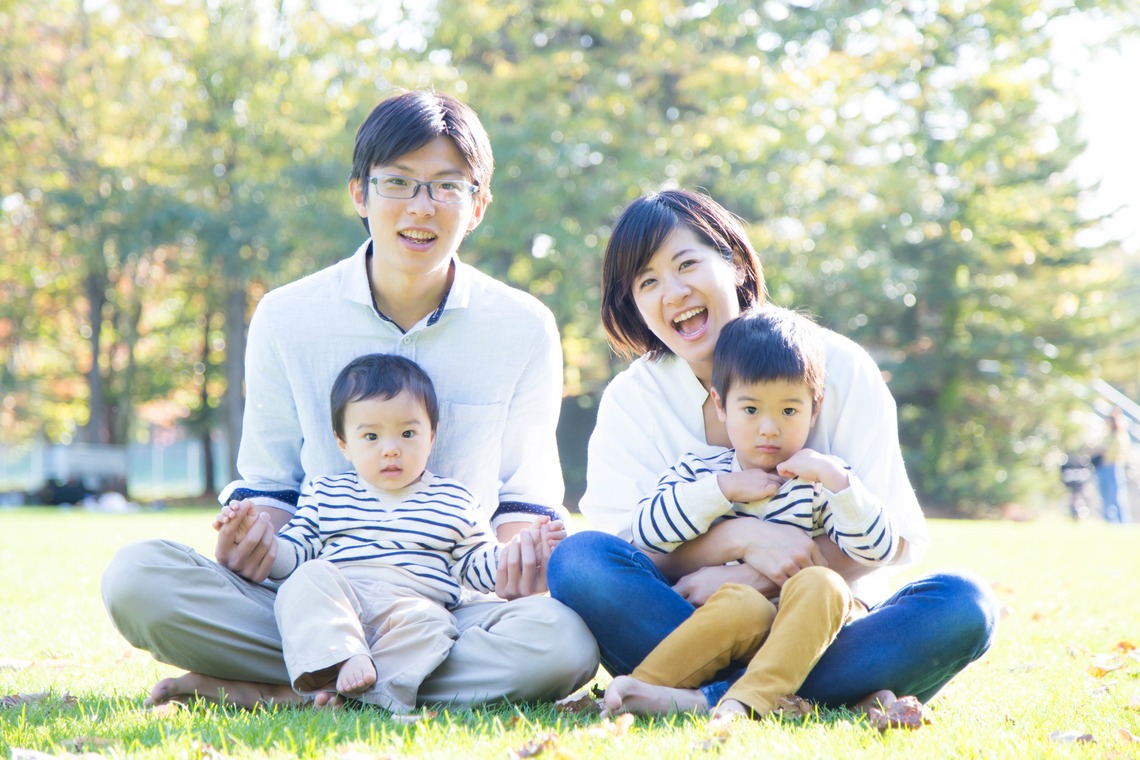 Happy with Photosが撮影した「家族写真・年賀状写真＠札幌市清田区・平岡公園」の写真