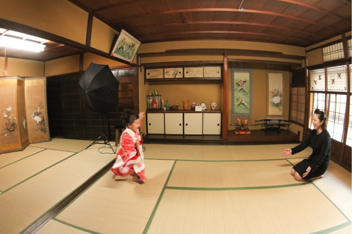 スマイルハンターが撮影した「七五三ロケーション撮影」の写真