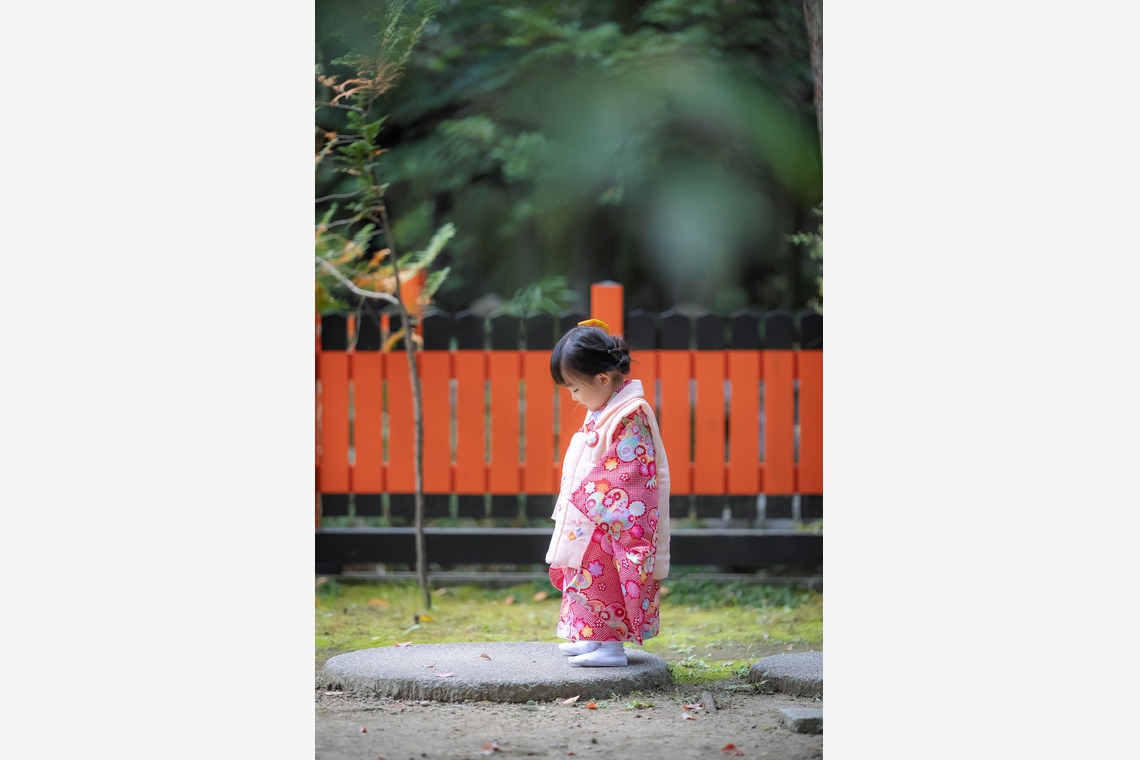 杉浦 倫和が撮影した「七五三」の写真