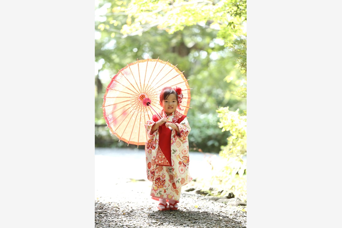 出張撮影HUG TIMEが撮影した「七五三記念撮影＠鎌倉鶴岡八幡宮」の写真