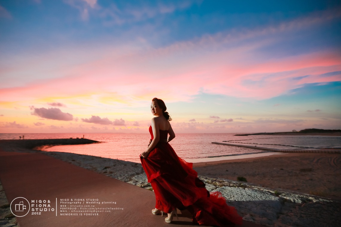 MF STUDIO Migoが撮影した「前撮り（まえどり）」の写真