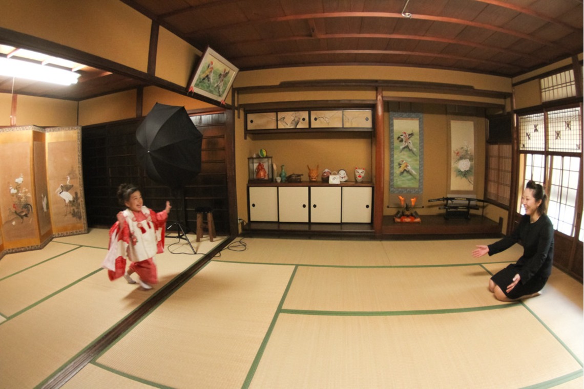 スマイルハンターが撮影した「七五三ロケーション撮影」の写真