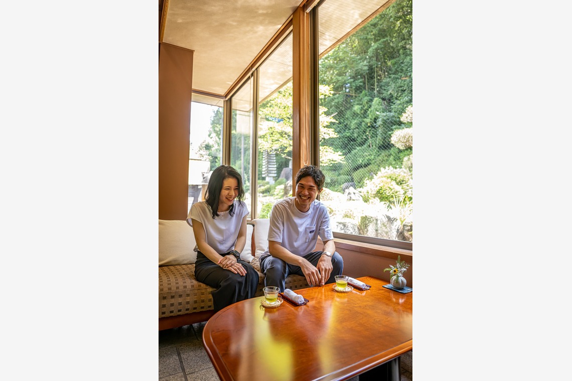 吉田佳央が撮影した「温泉旅館  社内報 特集企画撮影」の写真