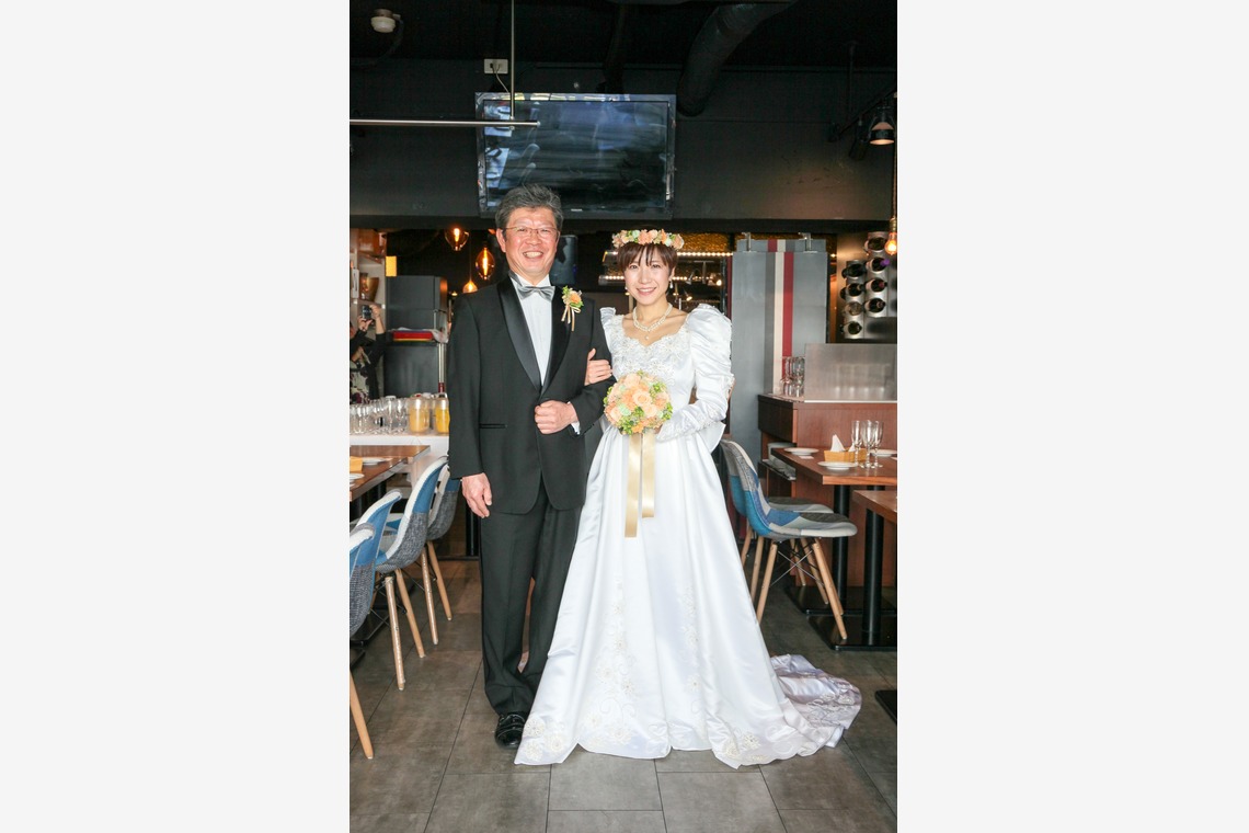 なかがわさとみが撮影した「レストランウエディング撮影＠千葉市中央区」の写真