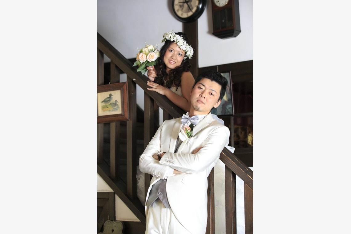 ウェディングMuskatDue (山田隆)が撮影した写真のアルバム「岐阜県岐阜市、岐阜公園」