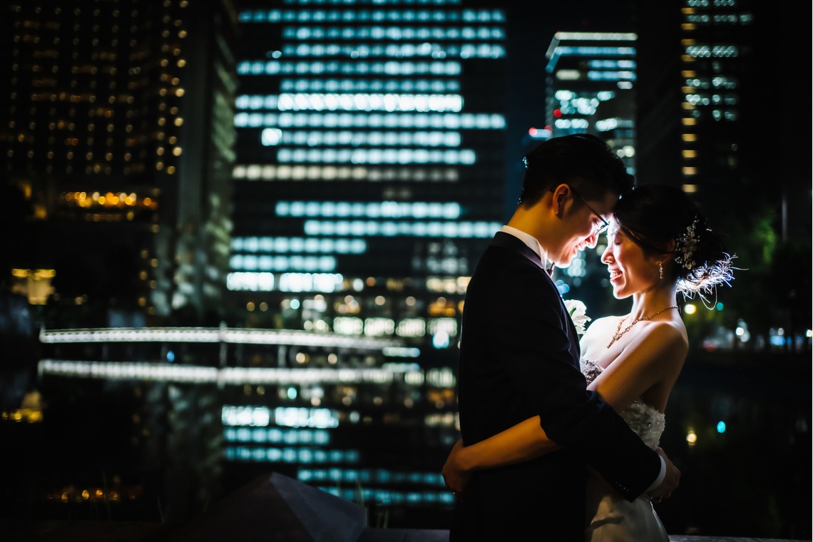 Album of the Location Photo Shoot taken by atelier epica/kaz 43zoo - Night Photo @ Tokyo Station