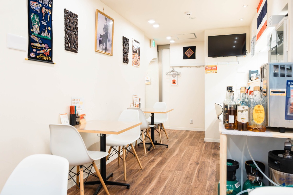 遠藤雄介・JEADO Worksが撮影した「メイサイストア2｜店内・料理ギャラリー」の写真