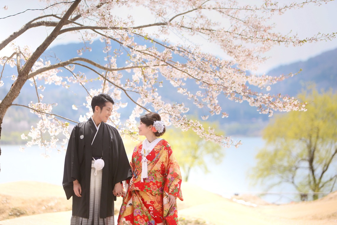 KIKIウェディングが撮影した写真のアルバム「ピンクの桜」