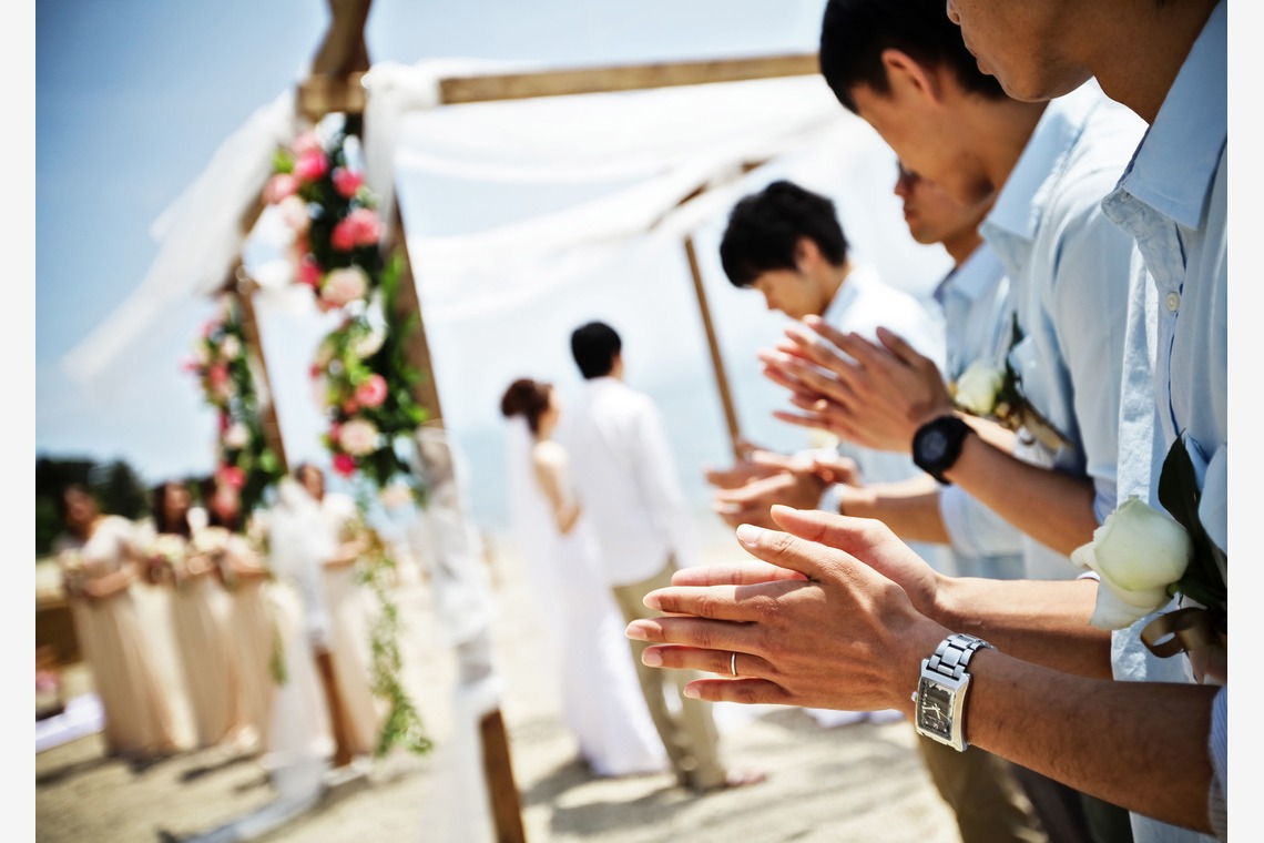 elle pupaが撮影した「披露宴当日」の写真