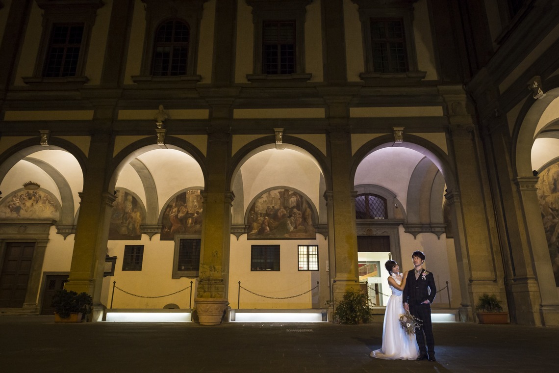 24to Produceが撮影した「イタリアでのフォトウェディング」の写真