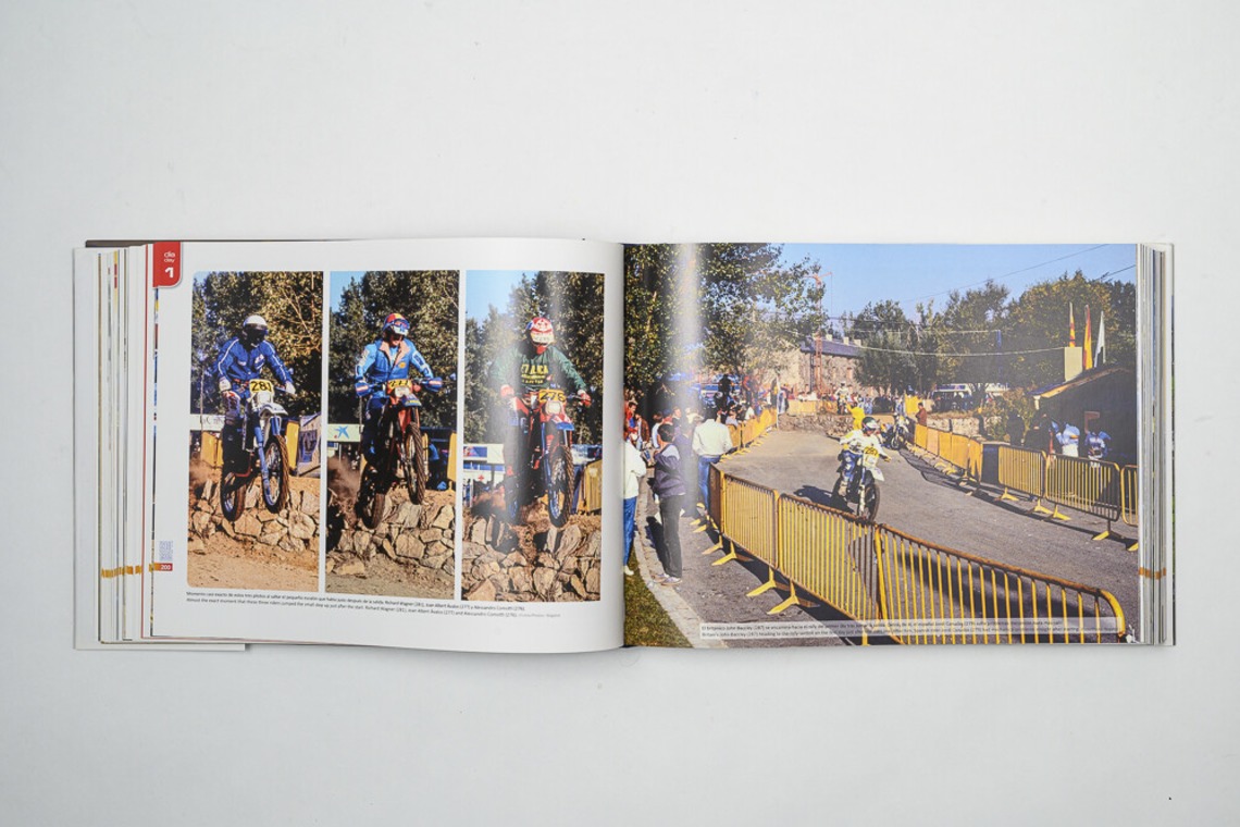 アクスルが撮影した「1985　INTERNATIONAL SIX DAYS ENDURO」の写真