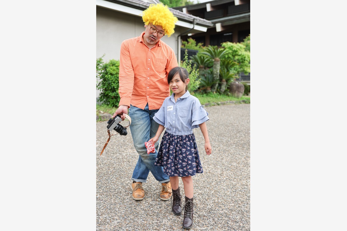ちずカメラが撮影した「写真家　橘田龍馬さんの子供写真教室の様子」の写真