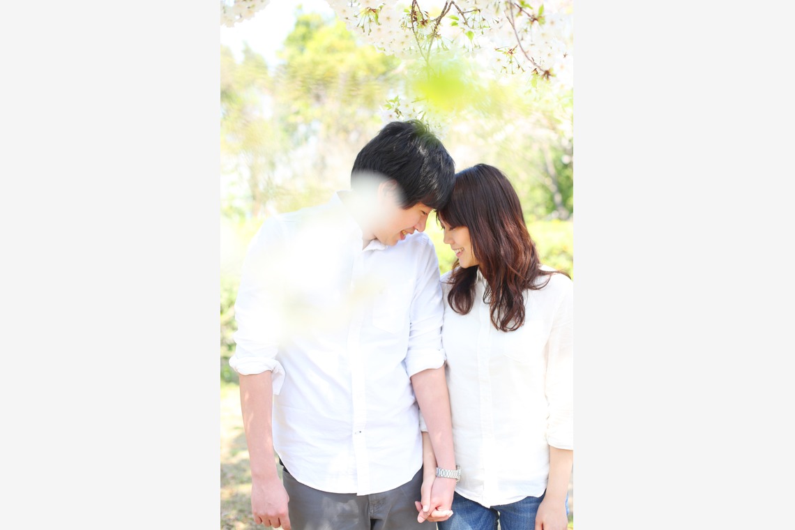 ほんとうにかわいい結婚写真ecoo（エクー）が撮影した「エンゲージメントフォト」の写真