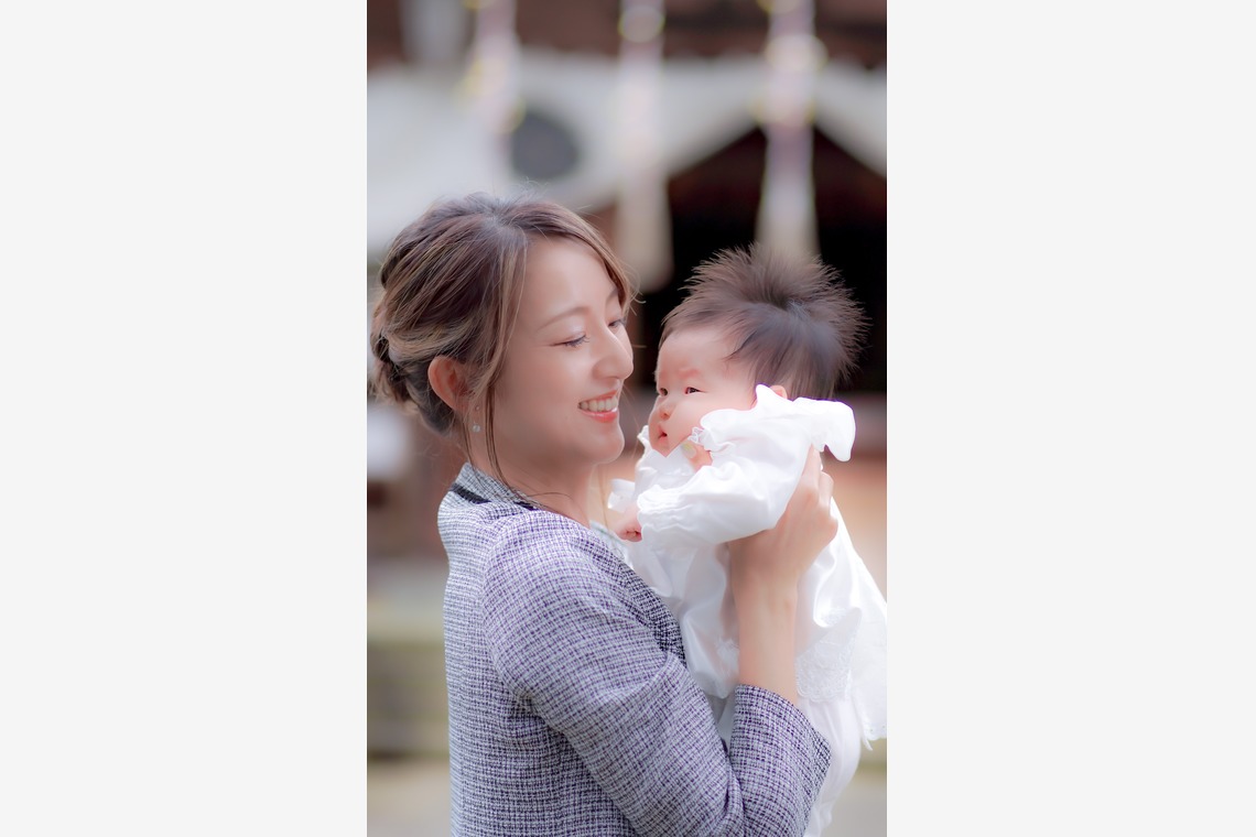 合同会社Joy Stormが撮影した「お宮参り撮影」の写真