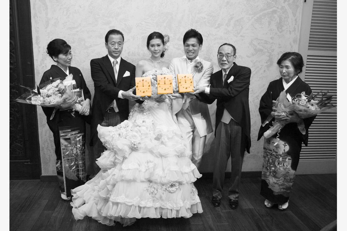 B WORKs PHOTOGRAPHY（丸山  隆史）が撮影した「当日挙式」の写真