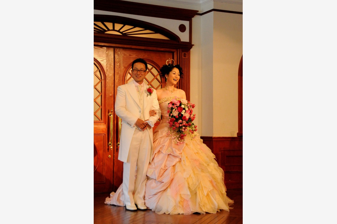 猫屋敷温が撮影した「ウェディングフォト」の写真