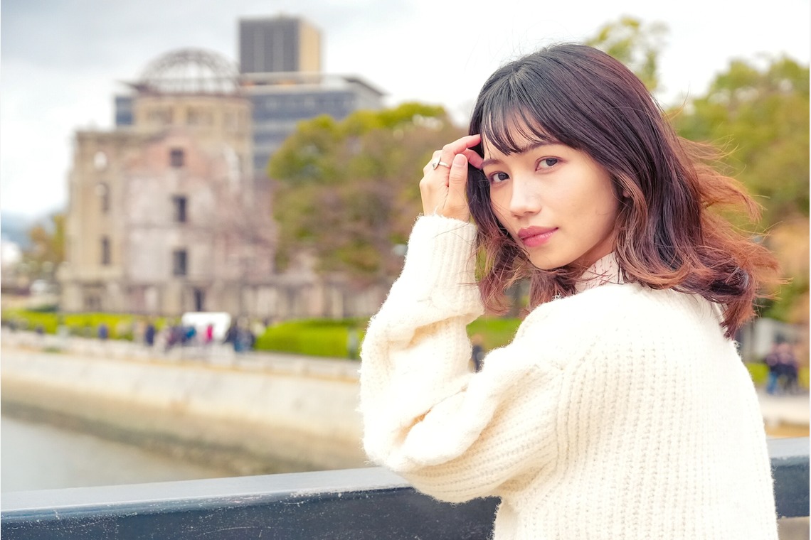 心綴フィルムが撮影した「ポートレート写真」の写真