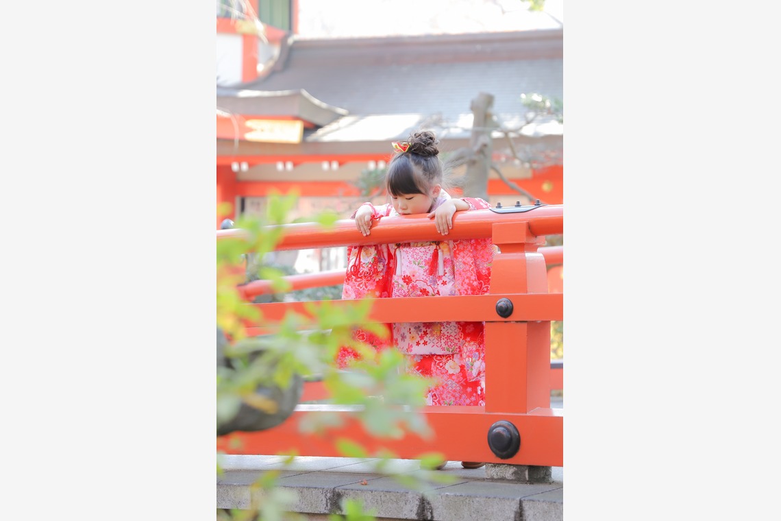 斉藤　ゆか（nico photo)が撮影した「七五三出張」の写真