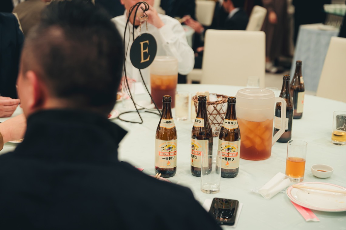 内藤駿介が撮影した「企業忘年会撮影」の写真