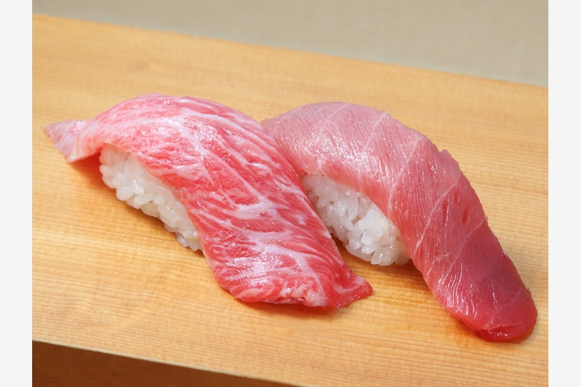 森安　照が撮影した「お寿司」の写真