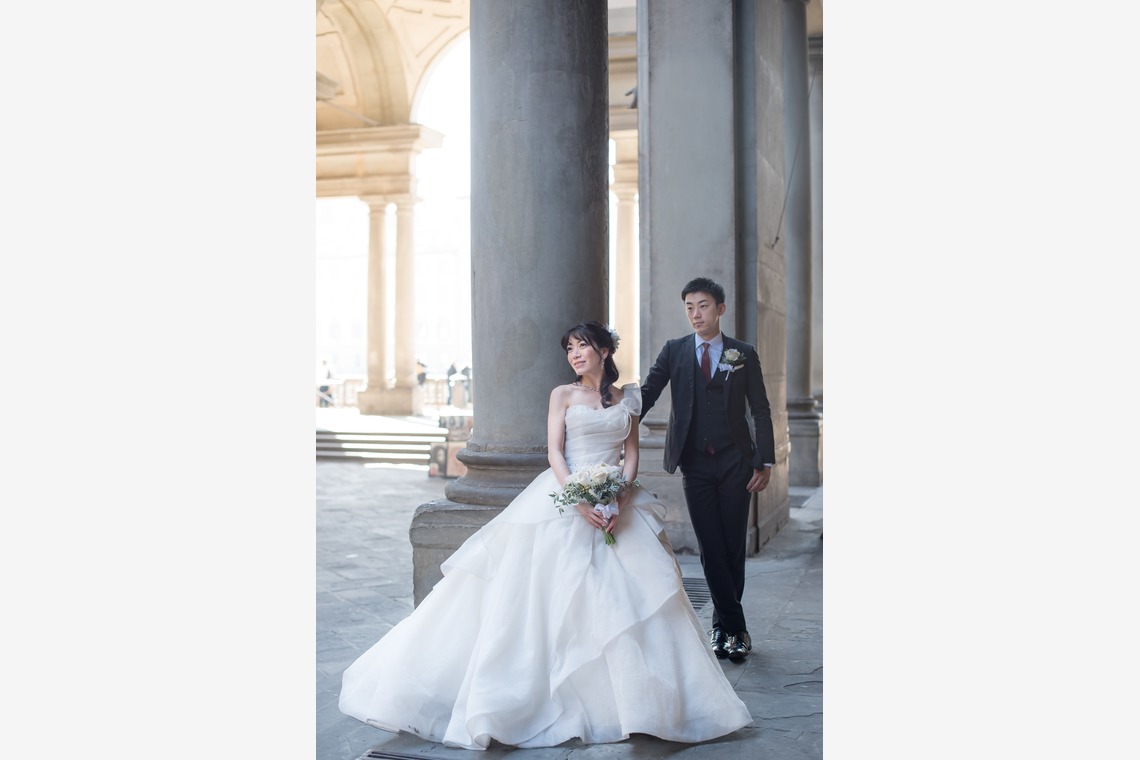 Album of the Wedding, Bridal taken by MOMO - Florence Wedding Location Photo
